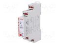 Temperature monitoring relay; temperature; 230VAC; RPN-1T; SPDT RELPOL RPN-1TMP-A230