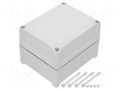 Enclosure: multipurpose; X: 163mm; Y: 201mm; Z: 138mm; TEMPO; ABS FIBOX TA201614