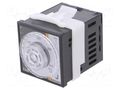 Module: regulator; thermocouple J; temperature; SPDT; TA; IP20 AUTONICS TAS-B4RJ4C