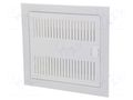 Enclosure: for modular components; IP30; steel; ECG ETI POLAM ETI-ECG14MEDIA-I