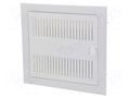 Enclosure: for modular components; IP30; steel; ECG ETI POLAM ETI-ECG14MEDIA-I