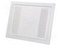 Enclosure: for modular components; IP30; steel; ECG ETI POLAM ETI-ECG28MEDIA-I