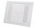 Enclosure: for modular components; IP30; steel; ECG ETI POLAM ETI-ECG28MEDIA-I