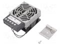 Blower; heating; 100W; IP20; for DIN rail mounting; 35m3/h STEGO 03102.0-00