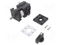 Switch: voltmeter cam switch; Stabl.pos: 7; 12A; for building in SCHNEIDER ELECTRIC K1F027MLH