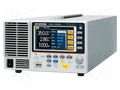 Power supply: programmable laboratory; 0÷350VAC; -500÷500VDC GW INSTEK ASR-2100R