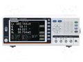 LCR meter; LCD 7"; 10Hz÷5MHz; Interface: GPIB,LAN,RS232,USB GW INSTEK LCR-8205