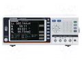 LCR meter; LCD 7"; 10Hz÷10MHz; Interface: GPIB,LAN,RS232,USB GW INSTEK LCR-8210
