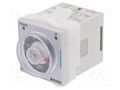 Timer; 0,05÷10s; DPDT; 250VAC/3A,250VAC/5A,30VDC/3A,30VDC/5A AUTONICS AT8PSN-2