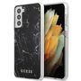 Guess GUHCS21MPCUMABK S21+ G996 black/black hardcase Marble, Guess 3700740503294 3700740503294