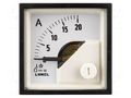 Ammeter; on panel; I DC: 0÷40A; Class: 1.5; Length: 42mm; 600V; MA16 LUMEL MA16N-AB1200000A0