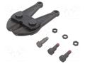 Blade; Equipment: complete blade with screws KNIPEX KNP.7179610