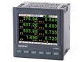 Meter: network parameters; digital,mounting; LCD TFT 3,5"; 1A,5A LUMEL ND30PNET11100M0