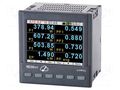 Meter: network parameters; digital,mounting; LCD TFT 3,5"; 1A,5A LUMEL ND30IOT-1122MQM0