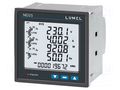 Meter: network parameters; digital,mounting; LCD; ND25; 1A,5A LUMEL ND25-430102EH200M0