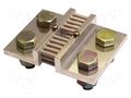 Current shunt; 500A; Class: 0.2; 50mV LUMEL B4-050500AB01B2M0