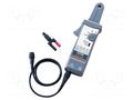 Probe: for oscilloscope; current; 500kHz; 600V; 200A; BNC plug GW INSTEK GCP-500