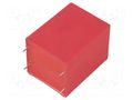 Capacitor: polypropylene; Dim: 20x39.5x41.5mm; 20uF; 800V; THT WIMA DCMKP4-20U/800