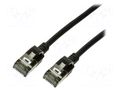 Patch cord; U/FTP; Cat: 6a; RJ45 plug,both sides; stranded; Cu LOGILINK CQ9013S