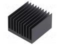 Heatsink: extruded; grilled; BGA; black; L: 32.5mm; W: 32.5mm Advanced Thermal Solutions ATS-54325R-C1-R0