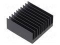 Heatsink: extruded; grilled; BGA; black; L: 33mm; W: 33mm; H: 14.5mm Advanced Thermal Solutions ATS-54330K-C1-R0