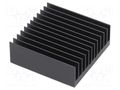 Heatsink: extruded; grilled; BGA; black; L: 40mm; W: 40mm; H: 14.5mm Advanced Thermal Solutions ATS-54400K-C1-R0