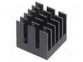 Heatsink: extruded; grilled; BGA; black; L: 15mm; W: 15mm; H: 14.5mm Advanced Thermal Solutions ATS-55150K-C1-R0