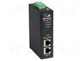 PoE power module; Ch: 1; 1Gbps; Usup: 20÷60VDC; 30W; IP30; indoor MICROCHIP TECHNOLOGY PD-9001GI/DC