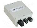 PoE power module; Ch: 1; 1Gbps; 30W; Standard: IEEE 802.3af/at MICROCHIP TECHNOLOGY PD-9001GO-ET/AC