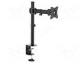 Holder; 8kg; 13÷27"; Arm len: 274mm; Standard: 75x75mm,100x100mm LOGILINK BP0020
