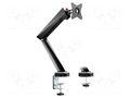 Monitor holder; 8kg; 17÷32"; Arm len: 480mm; for one monitor LOGILINK BP0091