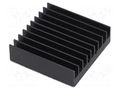 Heatsink: extruded; grilled; BGA; black; L: 32.5mm; W: 32.5mm Advanced Thermal Solutions ATS-54325D-C1-R0