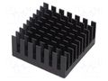 Heatsink: extruded; grilled; BGA; black; L: 32.5mm; W: 32.5mm Advanced Thermal Solutions ATS-55325K-C1-R0