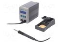 Soldering station; Station power: 90W; 80÷480°C; ESD; Display: LCD QUICK QUICK-202D