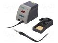 Soldering station; Station power: 90W; 80÷480°C; ESD; Display: LED QUICK QUICK-236