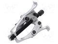 Bearing puller; 3-armig,inner,external; 200mm; 8" YATO YT-2522