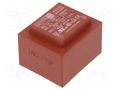 Transformer: encapsulated; 5VA; 230VAC; 6V; 6V; 417mA; 417mA; PCB MYRRA MYRRA-44235