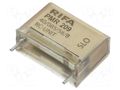 Filter: RC; 47nF; 47Ω; THT; 7.3x13x18.5mm; ±20%; Pitch: 15.2mm KEMET PMR209MB5470M047R0