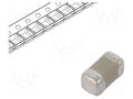 Capacitor: ceramic; 100pF; 50V; X7R; ±10%; 0402 WALSIN 0402B101K500CT