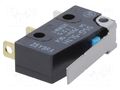 Microswitch SNAP ACTION; 5A/125VAC; with lever; SPDT; ON-(ON) OMRON Electronic Components SSG-5L1H