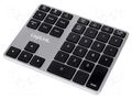 Keyboard; black; wireless,Bluetooth 3.0 EDR; 10m LOGILINK ID0187