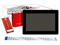 Display: TFT; 7"; 800x480; 1MBRAM; Dim: 190.1x121.9x8.2mm; 475cd/m2 4D Systems GEN4-FT813-70CTP-C