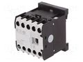 Contactor: 3-pole; NO x3; 24VDC; 8.8A; DILEM; screw terminals; 4kW EATON ELECTRIC DILEM-4-G-24DC