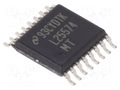 PMIC; DC/DC converter; Uin: 6÷42VDC; Uout: 1.23÷40VDC; 0.5A; SMD TEXAS INSTRUMENTS LM25574MT/NOPB