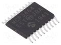 IC: A/D converter; Ch: 8; 16bit; 156ksps; 2.7÷3.6V; TSSOP20; ±7LSB MICROCHIP TECHNOLOGY MCP3464-E/ST