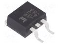 Diode: Schottky rectifying; D2PAK; SMD; 45V; 15A; tube DIOTEC SEMICONDUCTOR SK1545YD2-3G-DIO