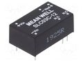 Converter: DC/DC; 3W; Uin: 36÷75VDC; Uout: 12VDC; Iout: 250mA; DIP16 MEAN WELL SLC03C-12