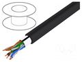 Wire; F/UTP; 4x2x24AWG; industrial Ethernet,outdoor; 5e; stranded BELDEN 7939A.0101000