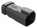AUTOMOTIVE CONN, RCPT, 4POS, CABLE AT04-4P-EP13