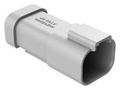 AUTOMOTIVE CONN, RCPT, 4POS, CABLE AT04-4P-P021